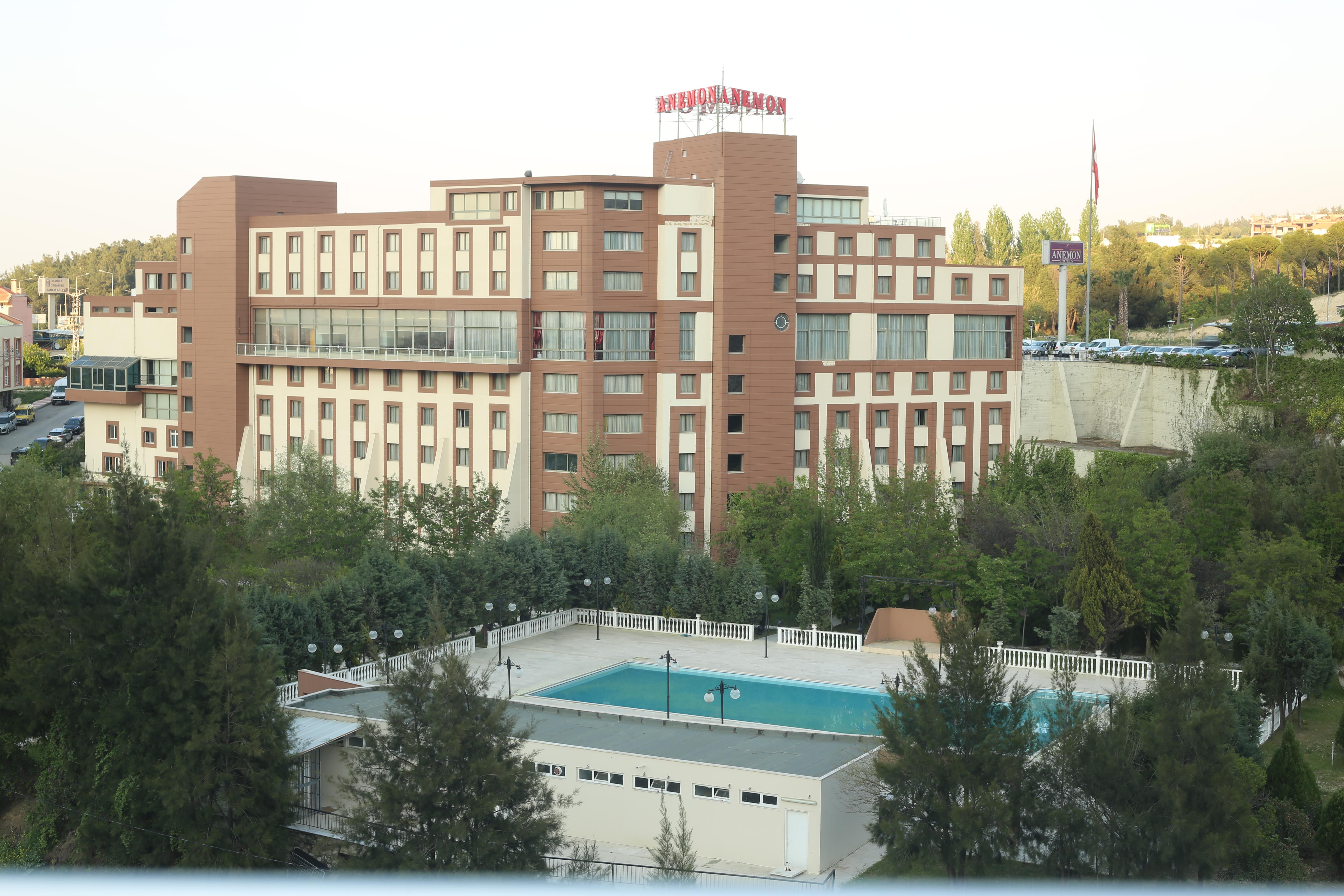 Anemon Grand Manisa Otel Exterior foto
