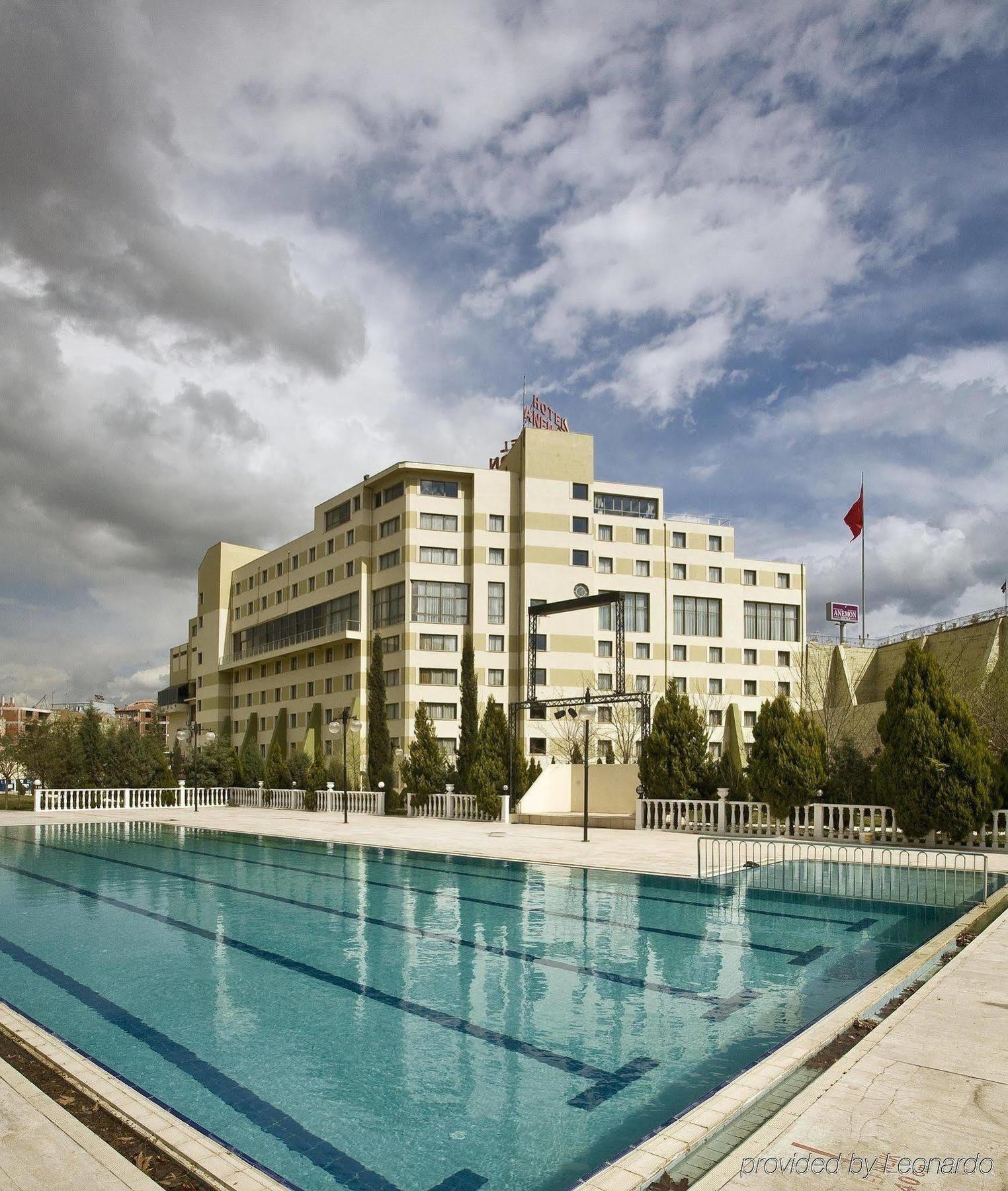 Anemon Grand Manisa Otel Facilidades foto